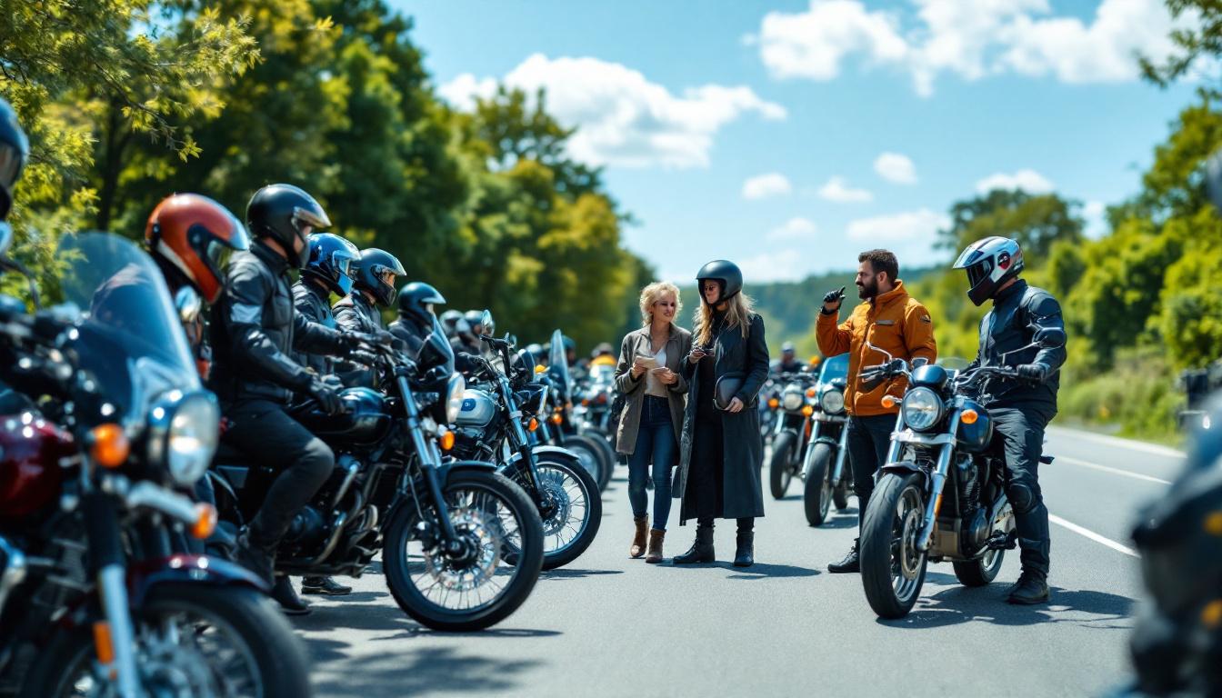 partecipate alla giornata moto per promuovere la sicurezza stradale e sensibilizzare insieme alle buone pratiche sulla strada.