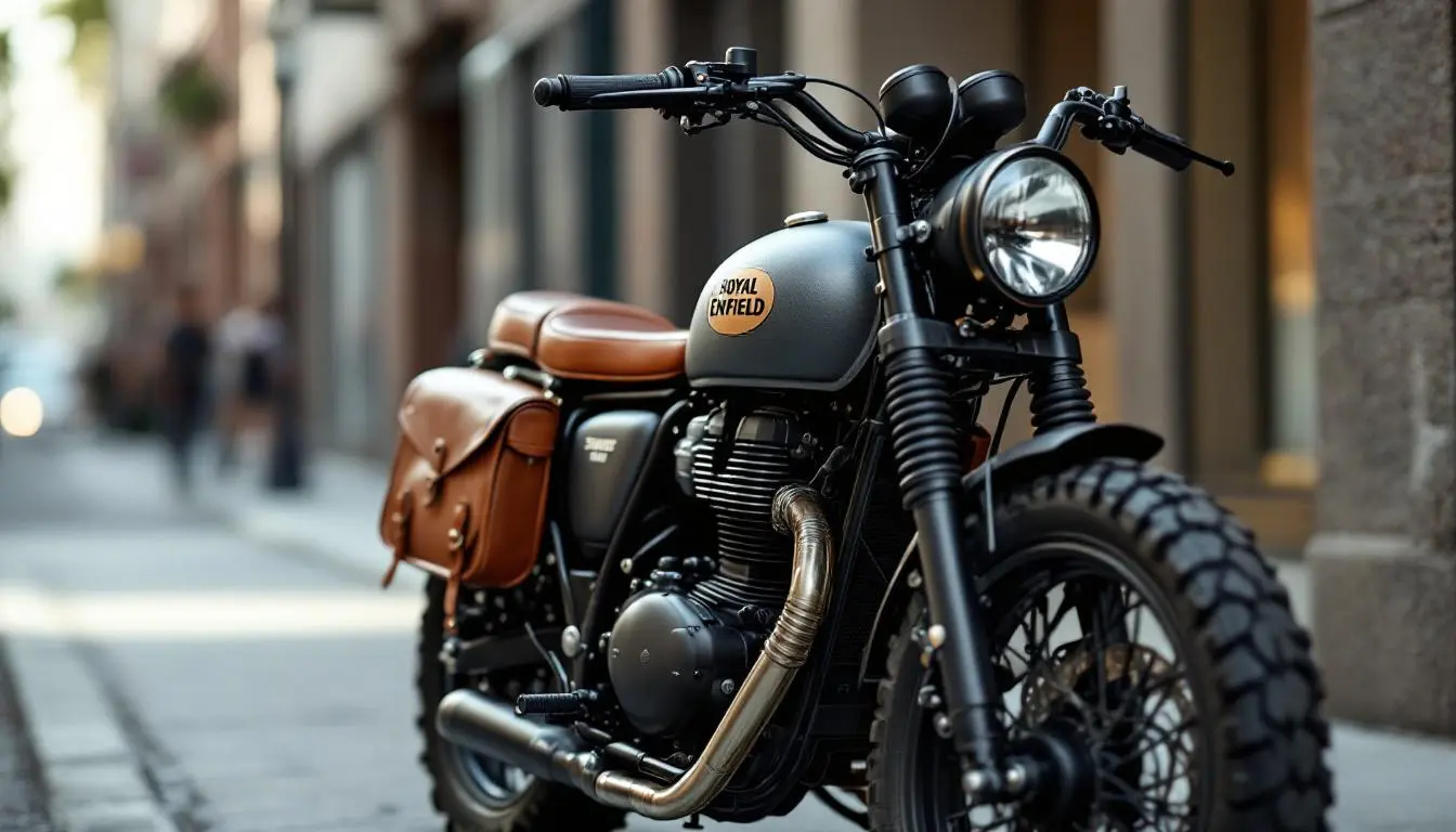 discover the essential accessories to customize your Royal Enfield and create a unique motorcycle that reflects your style and passion.
