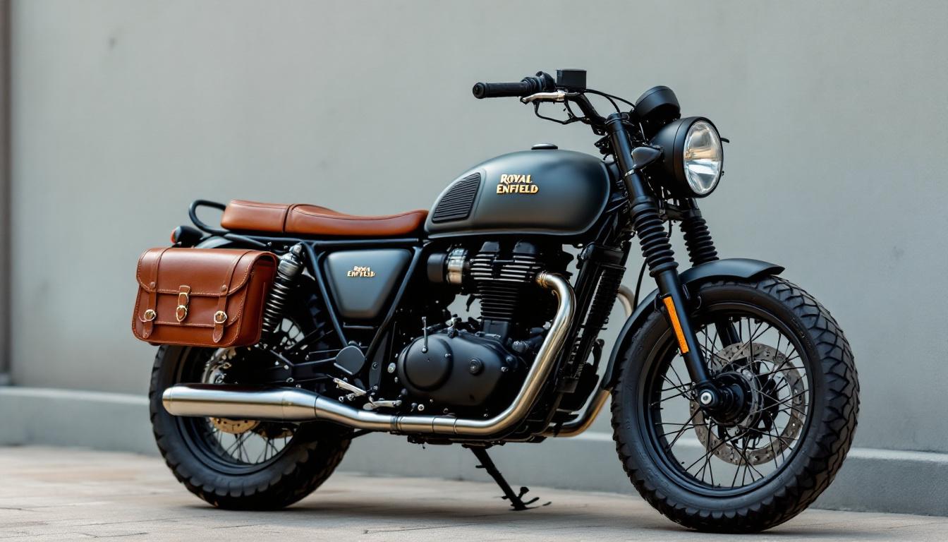 scopri la nostra selezione imprescindibile di accessori per personalizzare la tua royal enfield e creare una moto unica a tua immagine.