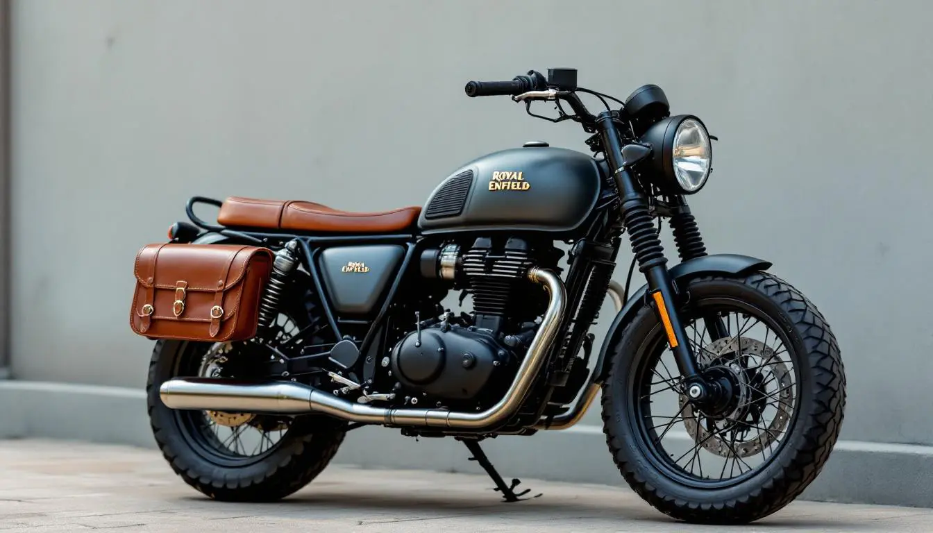 discover our essential selection of accessories to customize your royal enfield and create a unique motorcycle that reflects your style.