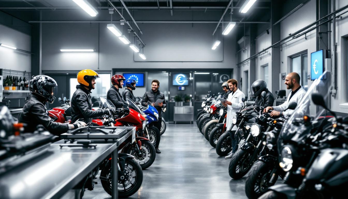 discover how the new technical control of motorcycles, hailed by the EU, improves the safety and enjoyment of two-wheel enthusiasts.
