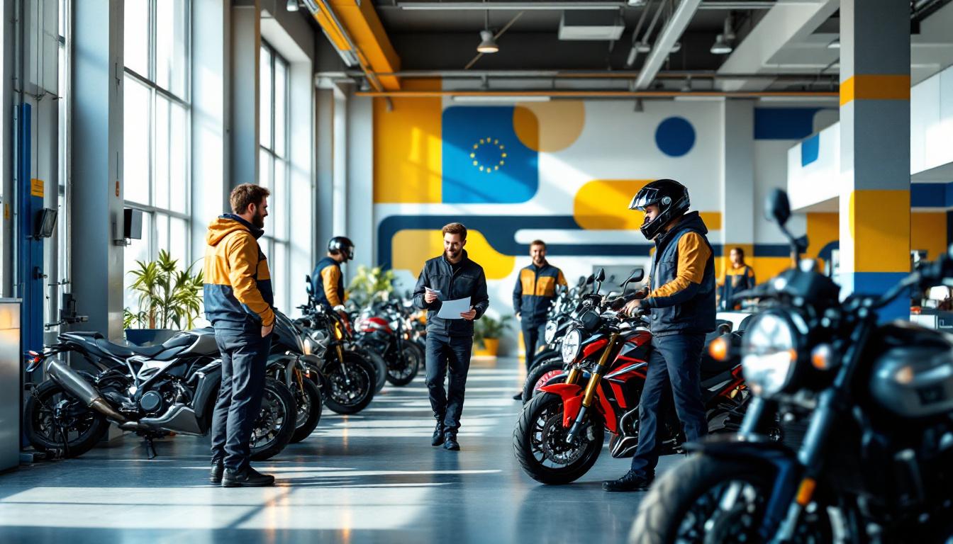 discover how the new technical control of motorcycles, praised by the EU, enhances safety and trust for two-wheel enthusiasts.