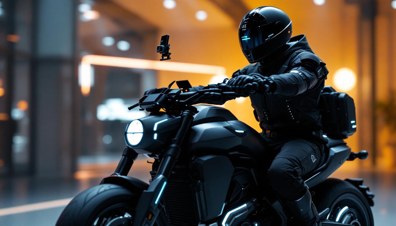 esplora in video le novità 2023 in attrezzature e accessori moto, che uniscono sicurezza, comfort e stile per tutti gli appassionati di due ruote.