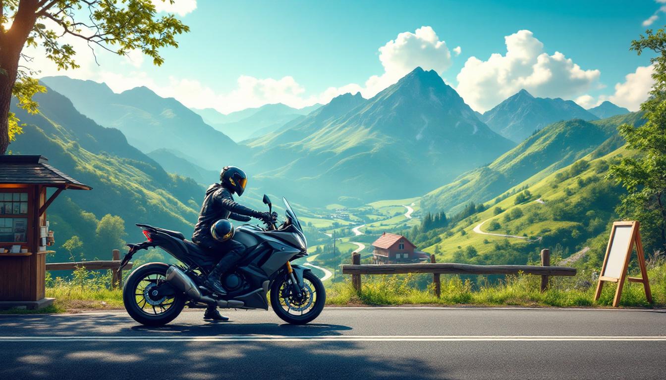 scoprite lo speciale turismo 2025 di moto magazine, la vostra guida completa per avventure in moto indimenticabili. disponibile da subito in edicola !