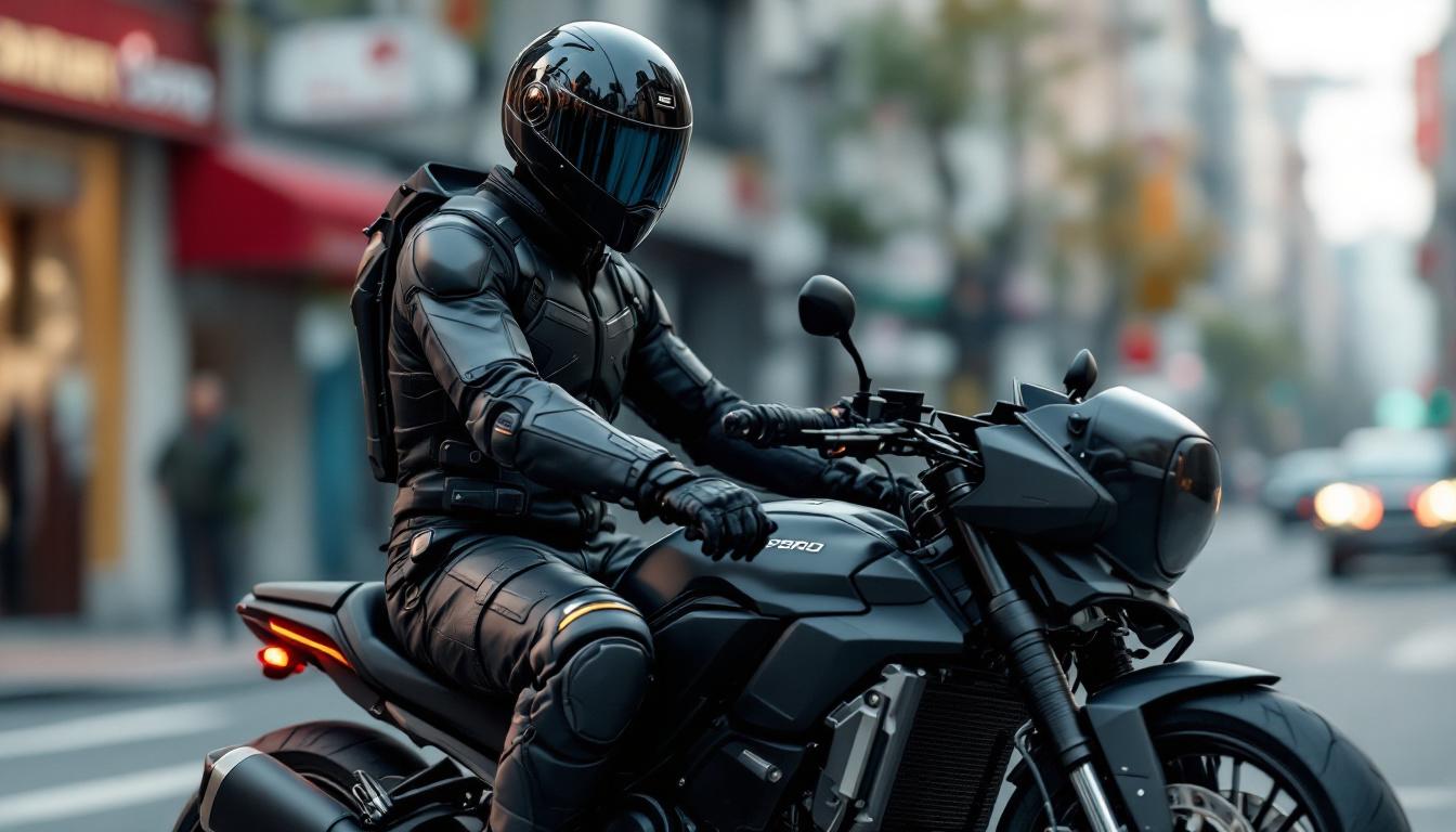 discover the mandatory motorcycle equipment for 2025, the essential legal protections, and tips for safe riding on the road.
