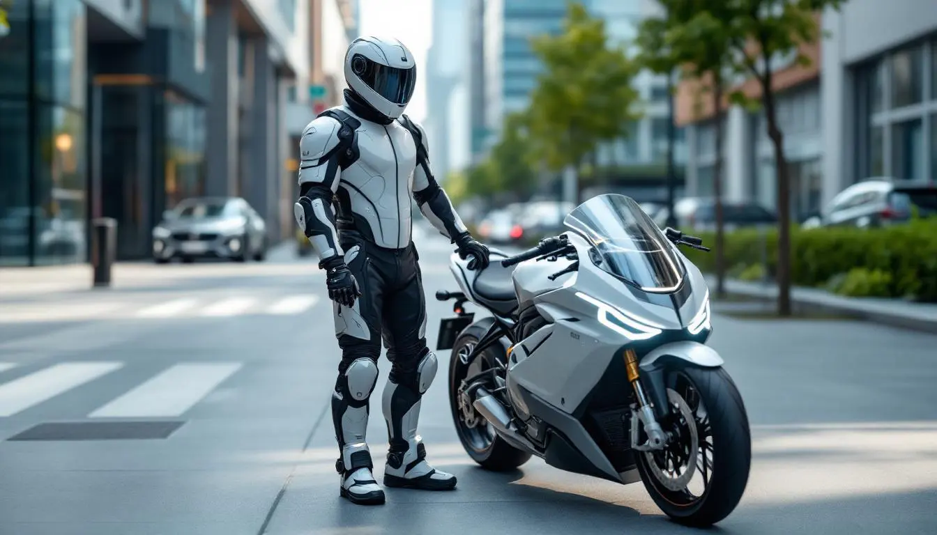 discover the mandatory motorcycle protections in 2025 according to the law and the essential equipment for your safety on the road.