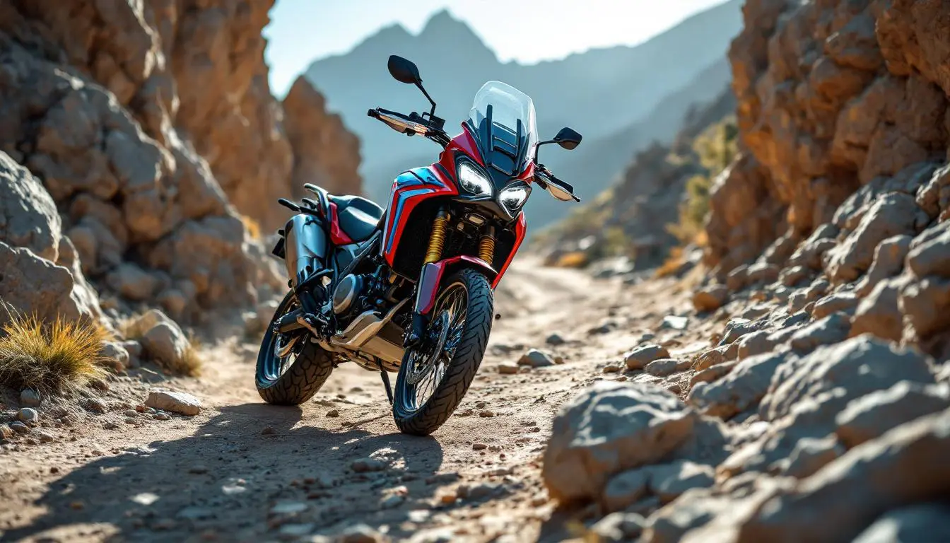 découvrez la honda africa twin 2026 avec ses nouvelles teintes élégantes et son équipement adventure sports amélioré pour une expérience de conduite inégalée.