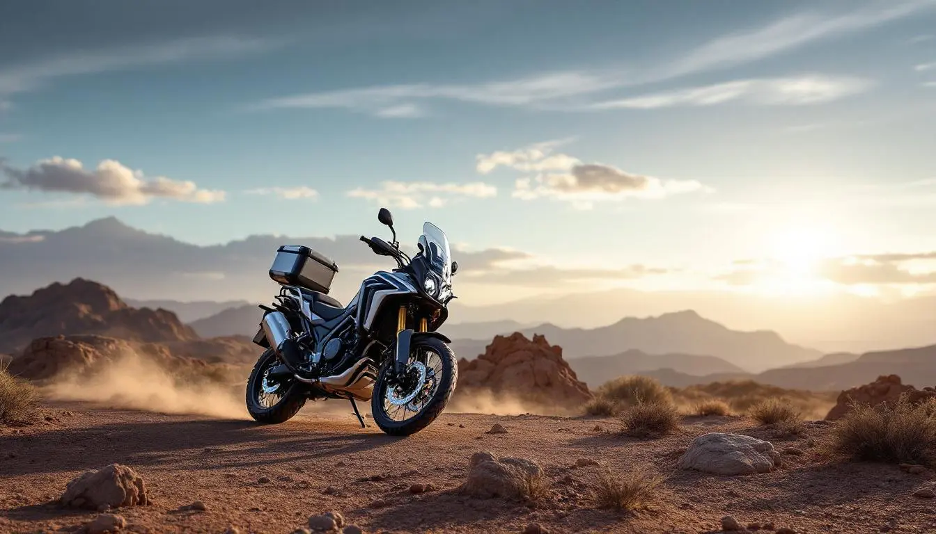 découvrez la honda africa twin 2026 : explorez les nouvelles teintes vibrantes et profitez de l’équipement amélioré de la version adventure sports pour une expérience tout-terrain inégalée.