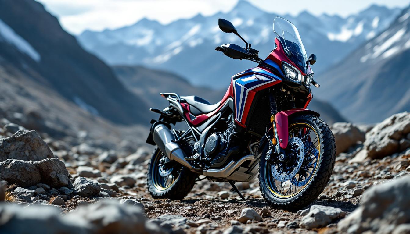 discover the honda africa twin 2026 with its bold new colors and optimized adventure sports equipment for even more intense adventures.