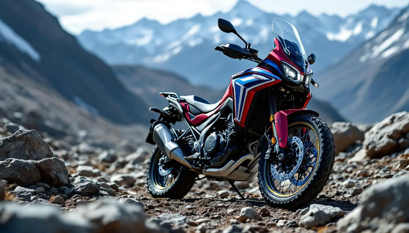 découvrez la honda africa twin 2026 avec ses nouvelles teintes audacieuses et son équipement adventure sports optimisé pour des aventures encore plus intenses.