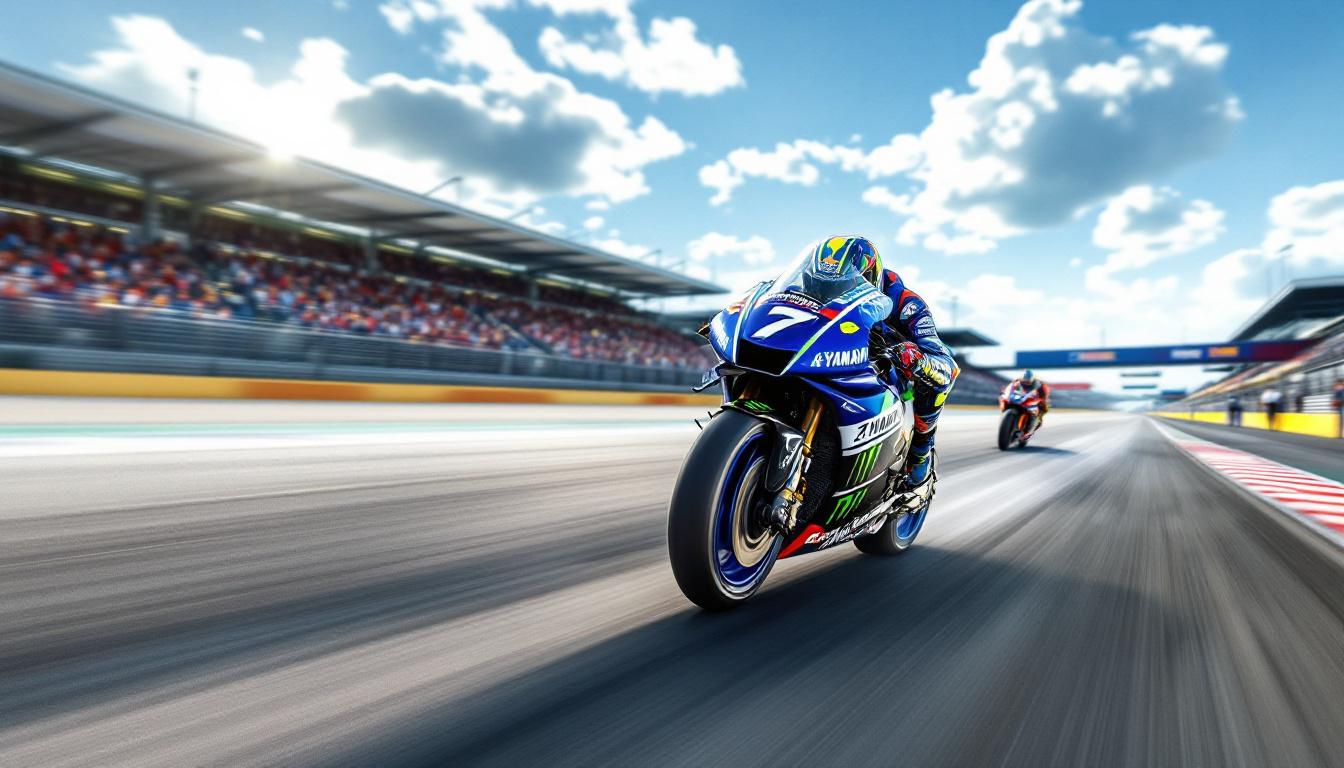 la yamaha n°7 si impone in pole position per le 24 ore moto del mans, promettendo una corsa intensa e spettacolare.