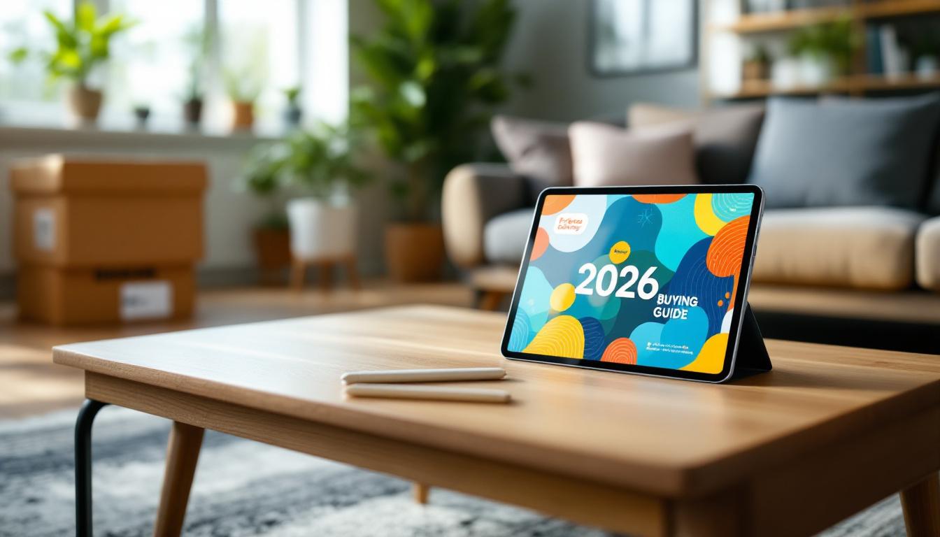 reserve your buying guide 2026 now and benefit from free home delivery so you don't miss out on the best offers and advice.