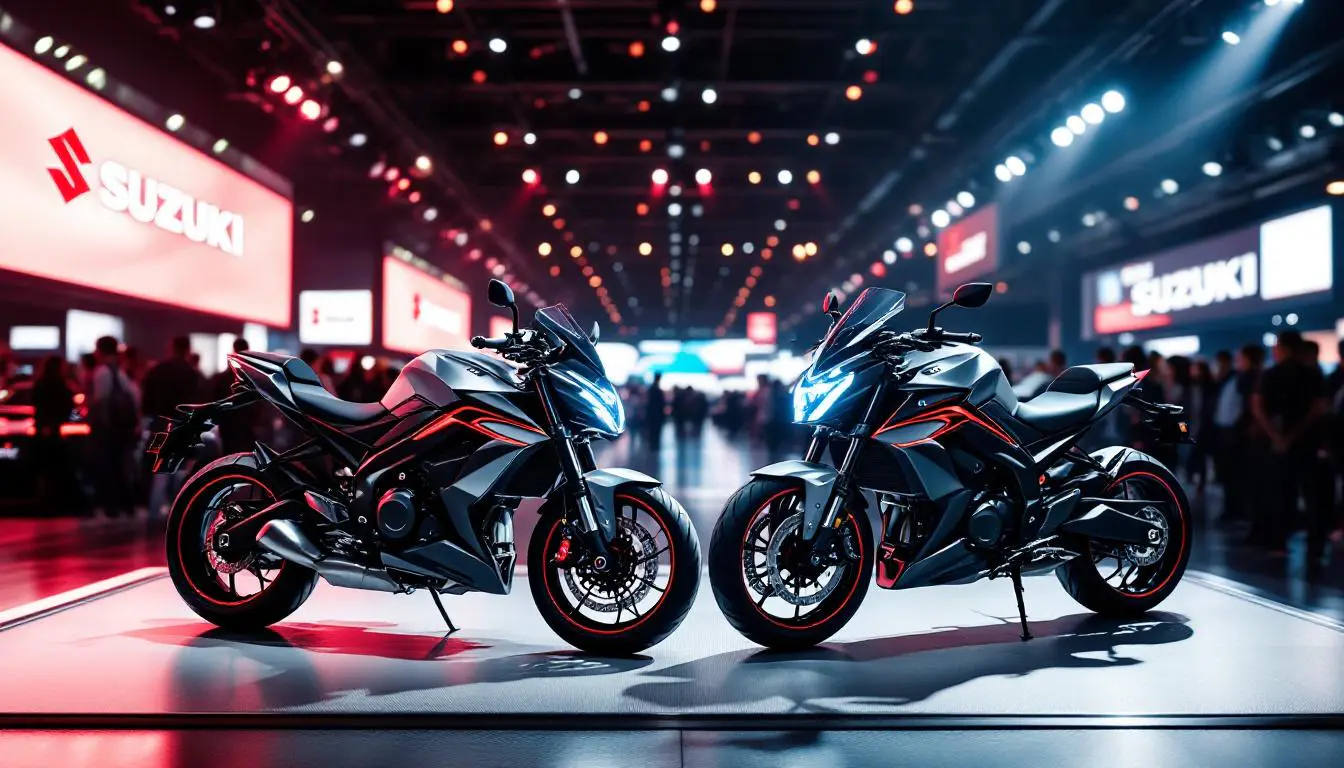 scopri l'agenda di suzuki al salone dell'auto di tokyo con un focus eccezionale su due moto che oscurano le auto. non perdere queste novità esclusive e performanti.