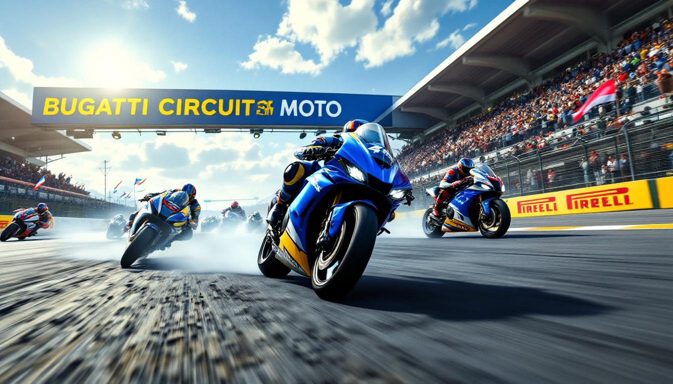scopri le 24 ore motos 2025 al mans: suzuki in testa, i 60 anni del mitico circuito bugatti e 4 punti chiave imprescindibili da non perdere.