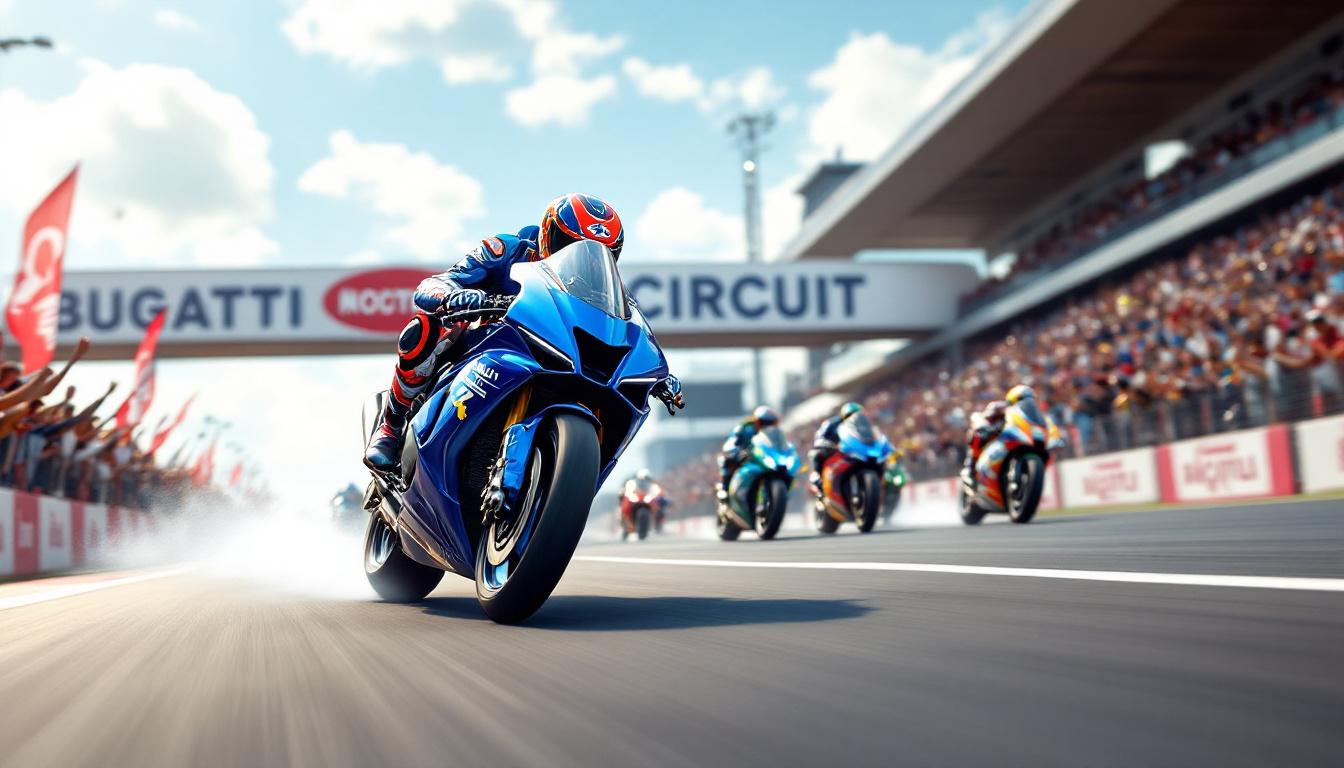 scopri i 4 punti chiave delle 24 ore motos 2025 al mans, celebrando i 60 anni del mitico circuito bugatti e la dominazione di suzuki in testa alla corsa.