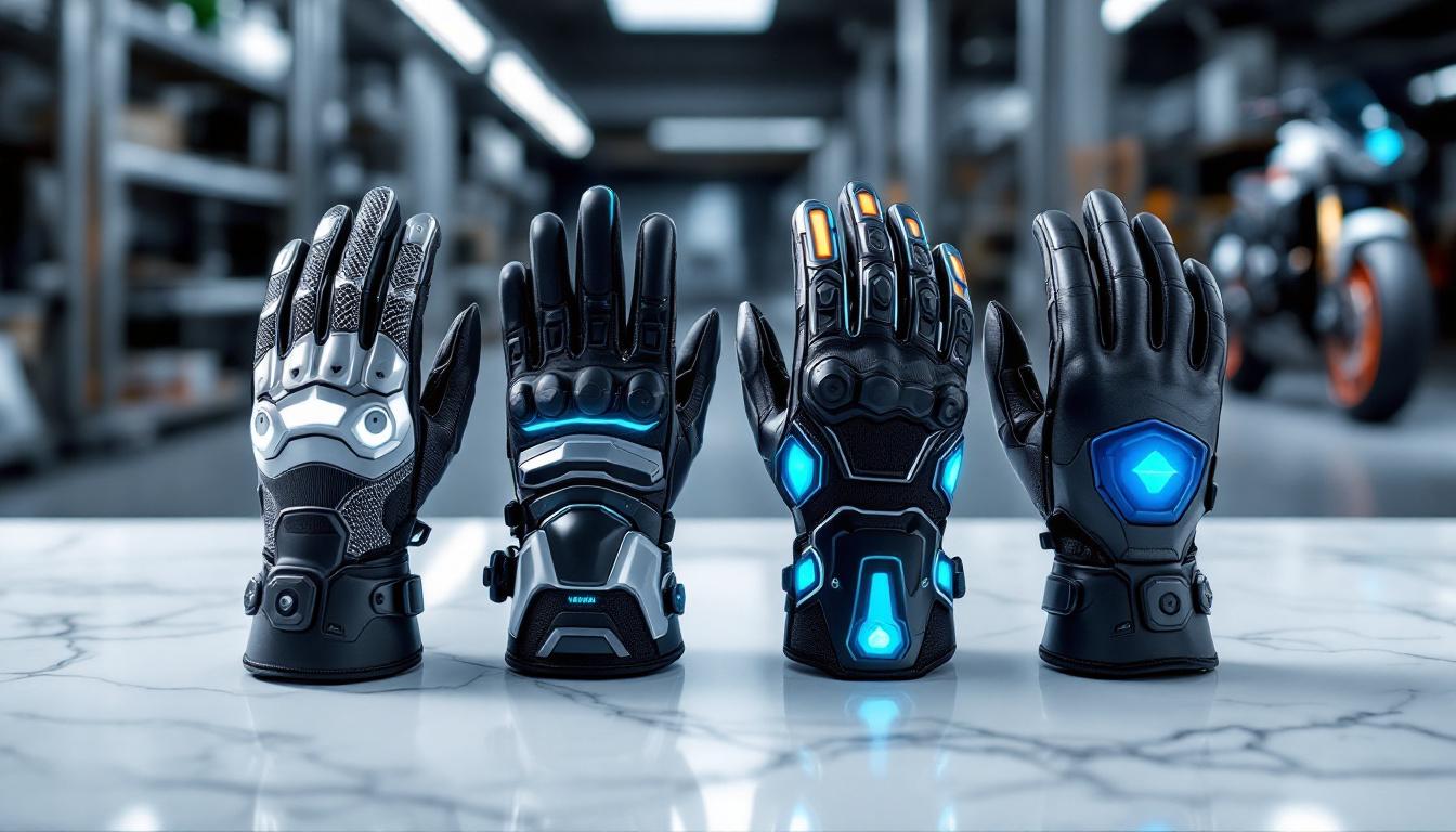 discover our complete test and comparison of the 4 best motorcycle gloves in 2026 to combine safety, comfort, and style during your rides.