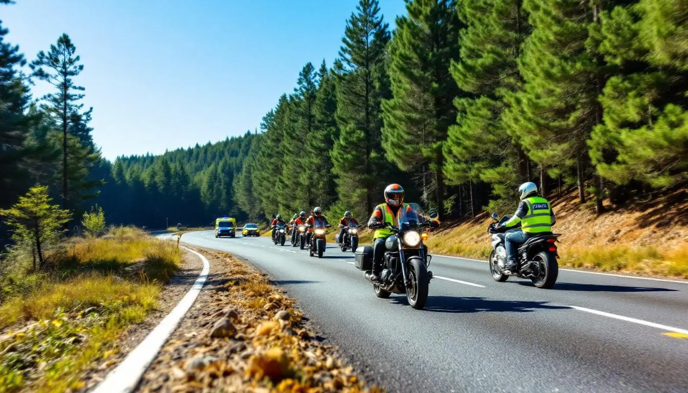 partecipate alla 5ª giornata moto nelle landes e scoprite le azioni chiave per rafforzare la sicurezza stradale. un evento imperdibile che mette la prevenzione al centro dell'attualità moto.