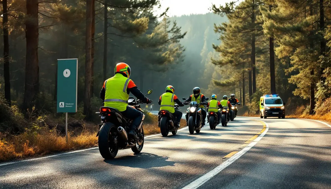 partecipate alla 5ª giornata moto nelle landes e scoprite le iniziative chiave per rafforzare la sicurezza stradale. sensibilizzazione, consigli pratici e scambi al centro dell'evento.