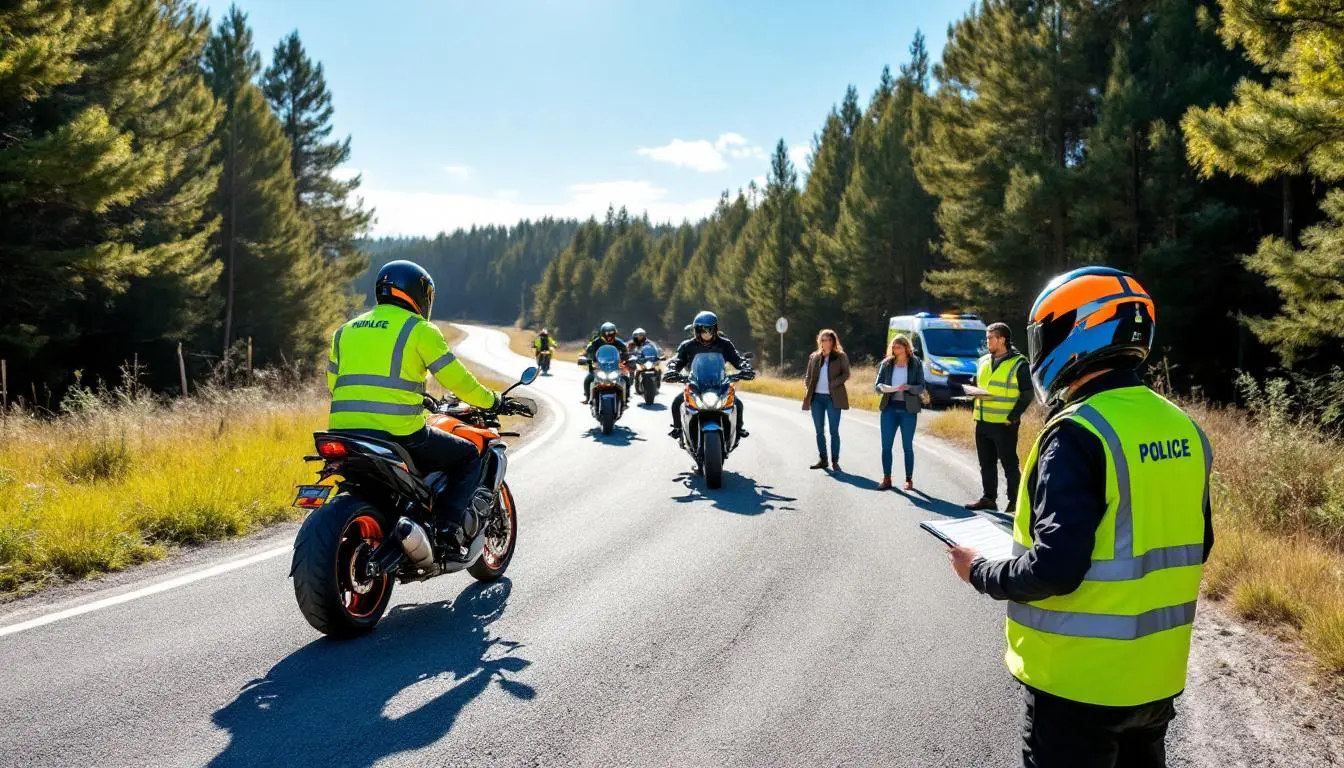 scoprite la 5ª giornata moto nelle landes, un evento dedicato alla sensibilizzazione e al rafforzamento della sicurezza stradale per i motociclisti e tutti gli utenti della strada.