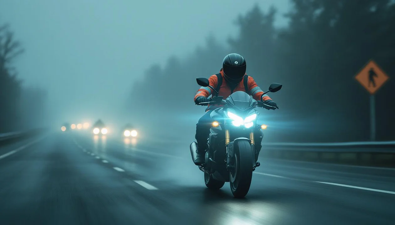 découvrez des astuces essentielles pour assurer votre sécurité en conduisant votre moto dans le brouillard. apprenez à anticiper les dangers et à adapter votre conduite aux conditions de visibilité réduite.