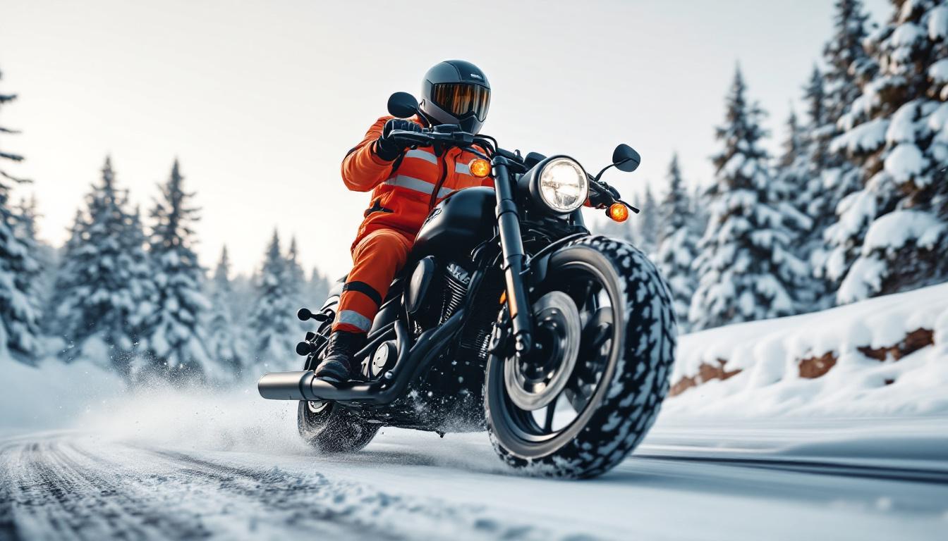 scopri i consigli indispensabili di bridgestone per guidare in moto in tutta sicurezza questo inverno. preparati ad affrontare le condizioni invernali con serenità e protezione.
