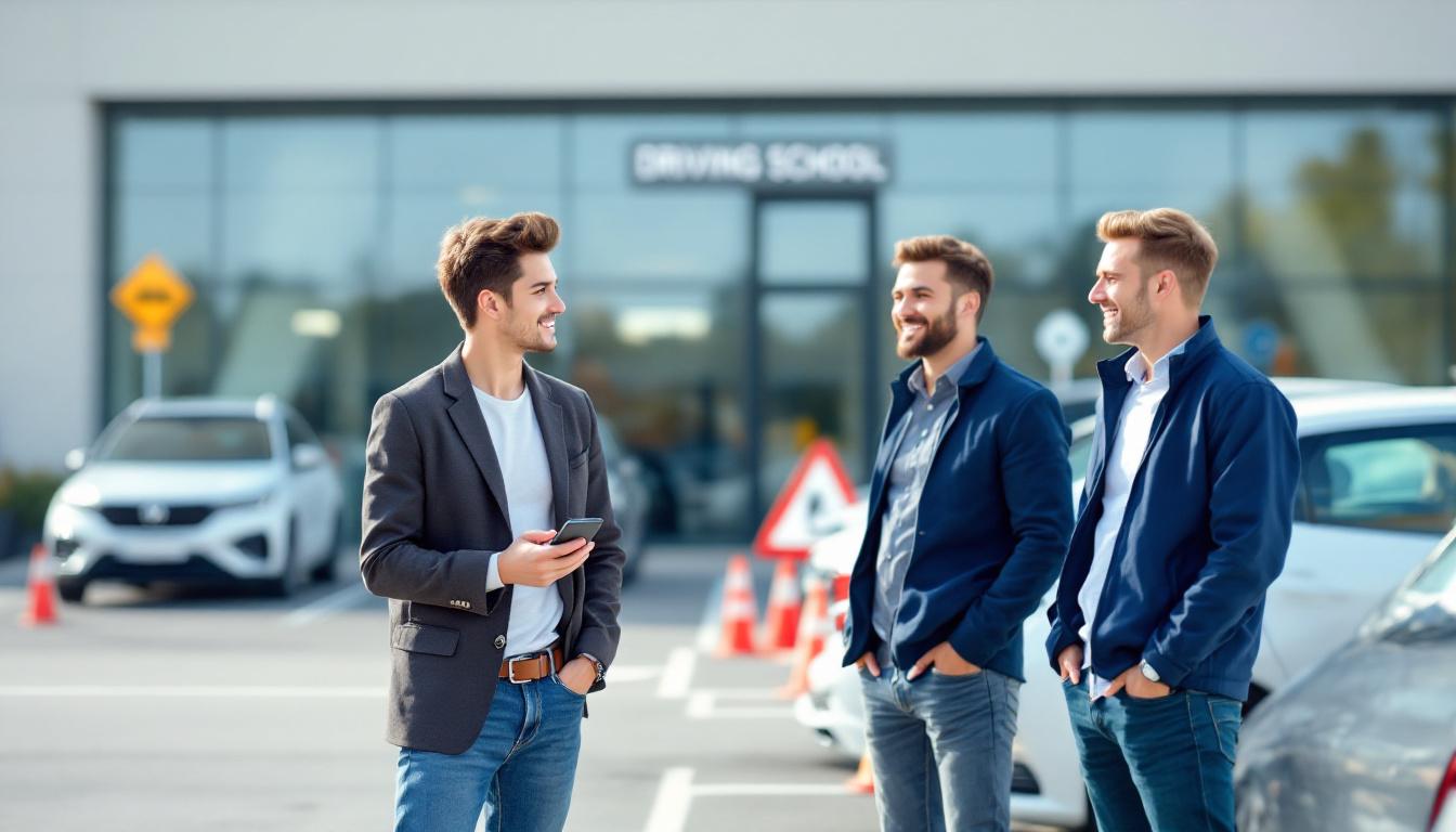 discover the essential criteria to choose the right driving school and succeed in your driving license without unexpected surprises with tf1's advice.
