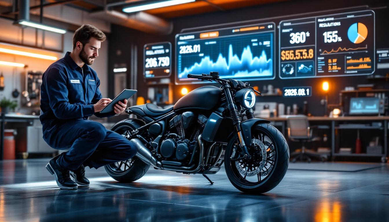scopri le novità del controllo tecnico delle moto a partire dal 1 marzo 2026 e analizza il loro impatto finanziario per i motociclisti.