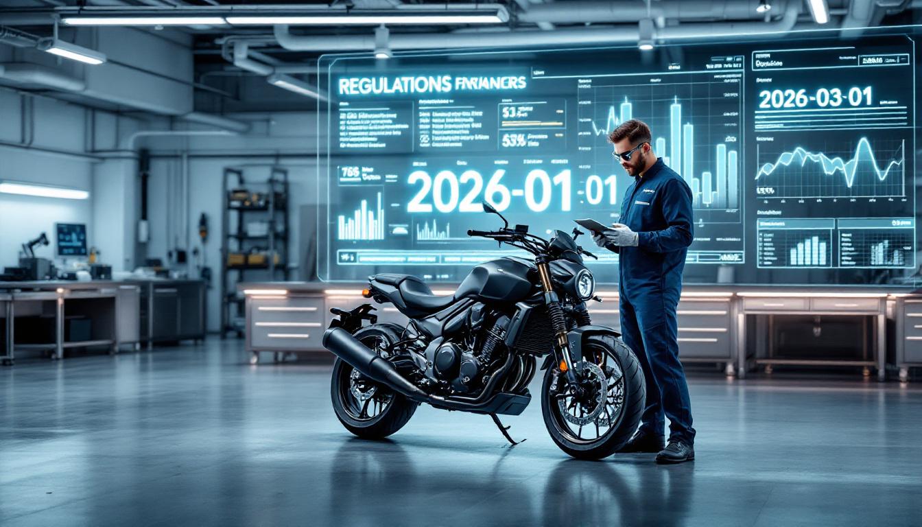 scopri le novità del controllo tecnico delle moto a partire dal 1 marzo 2026 e analizza il loro impatto finanziario per i motociclisti.