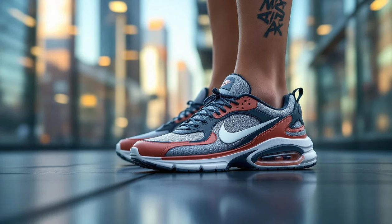 découvrez les air max moto exclusives de nike, alliant style urbain et confort, maintenant à -30% pour un temps limité. ne manquez pas cette offre unique !