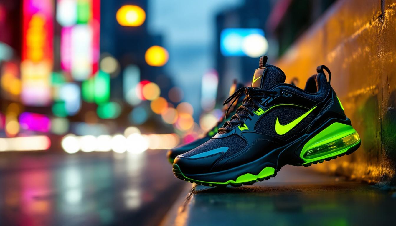 scopri l'esclusività nike con le air max moto ultra-stylate, ora a -30%. goditi uno stile unico e un comfort eccezionale a prezzo ridotto. non perdere questa offerta limitata!