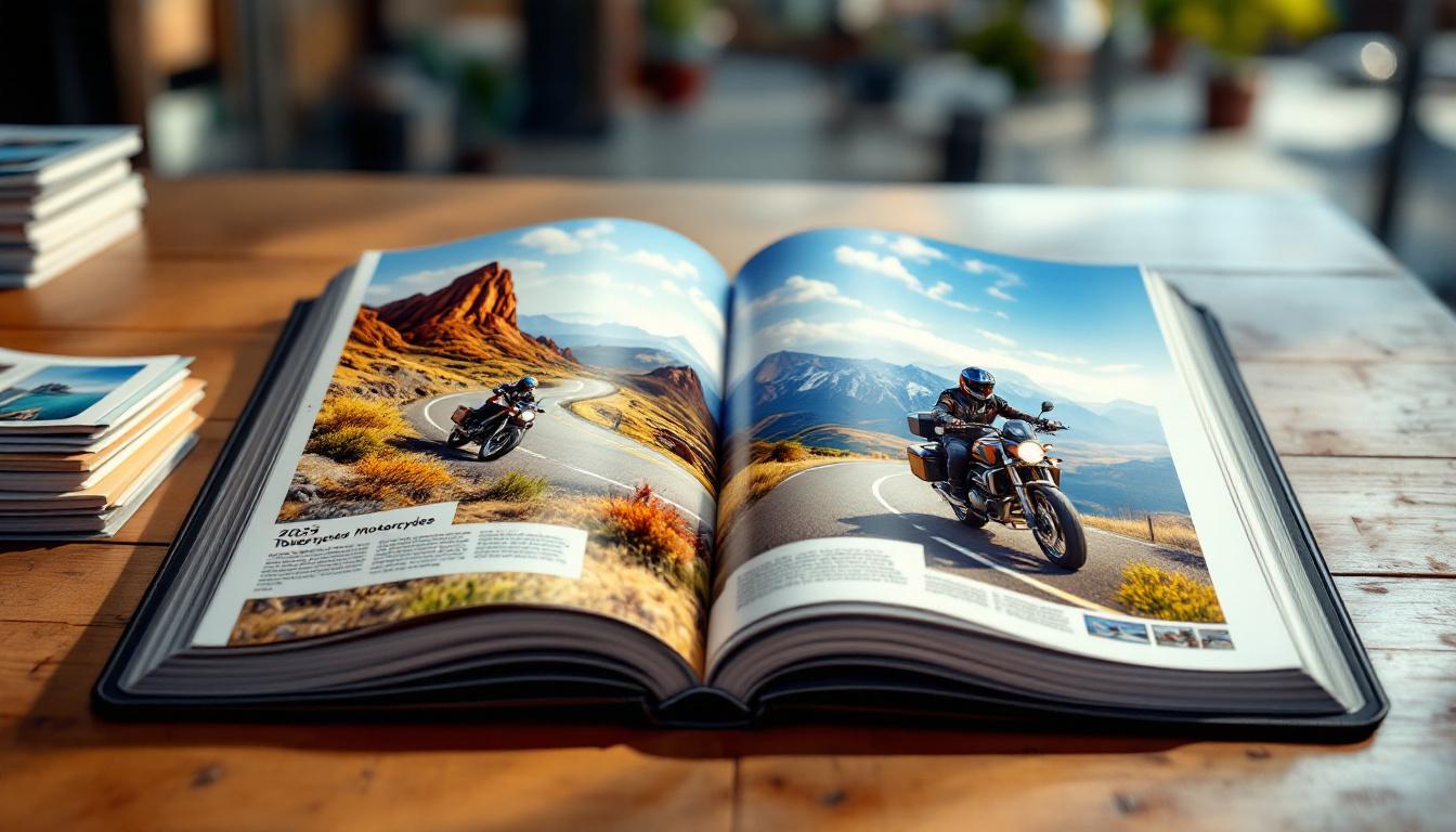 scopri il numero speciale turismo 2025 di moto magazine, la tua guida completa per viaggi in moto indimenticabili. consigli, itinerari e novità, disponibile adesso in edicola.