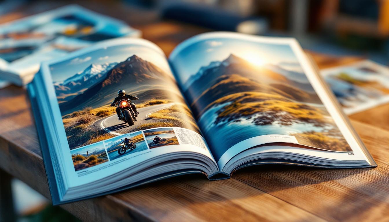 scopri il numero speciale turismo 2025 di moto magazine, la tua guida imprescindibile per preparare i tuoi viaggi in moto, disponibile adesso in edicola con consigli, itinerari e novità.