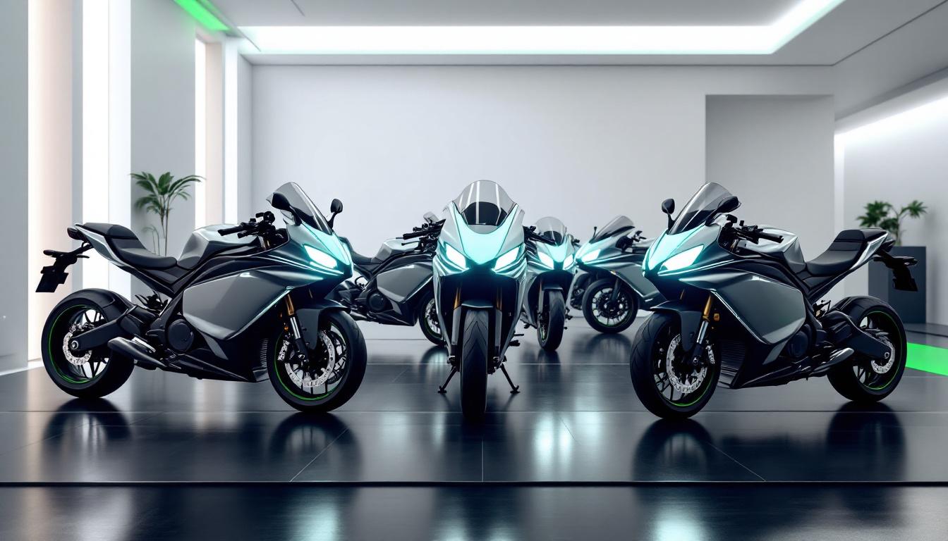 explorez l'univers des motos électriques kawasaki et découvrez leurs modèles innovants, tarifs compétitifs et performances détaillées pour une expérience de conduite électrique unique.