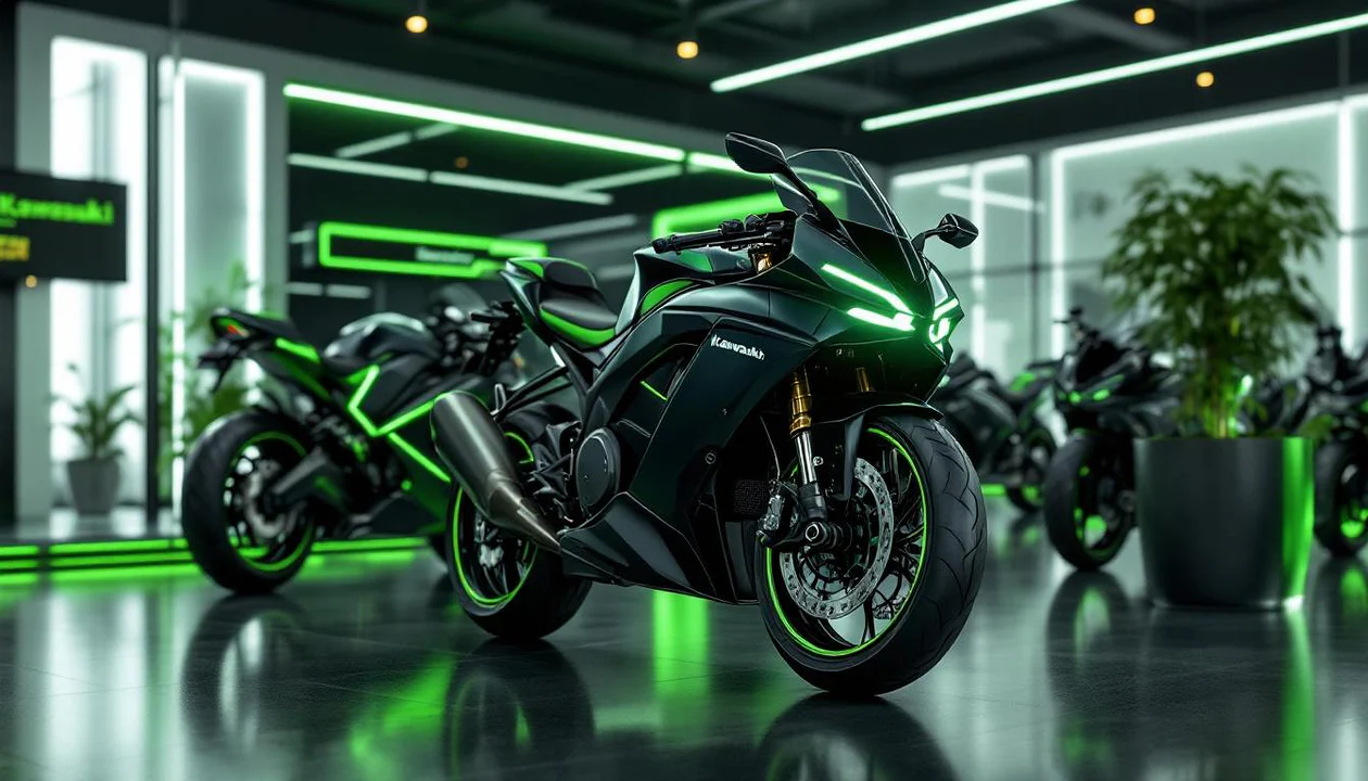 explorez l'univers des motos électriques kawasaki avec un guide complet sur les modèles, tarifs et performances pour choisir la moto électrique idéale.