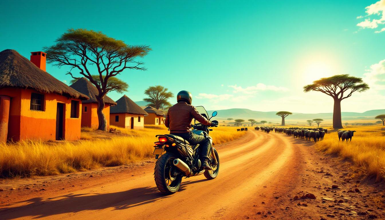 discover the ultimate guide for a motorcycle road trip across West Africa, with practical advice, must-see routes, and tips for an unforgettable adventure.