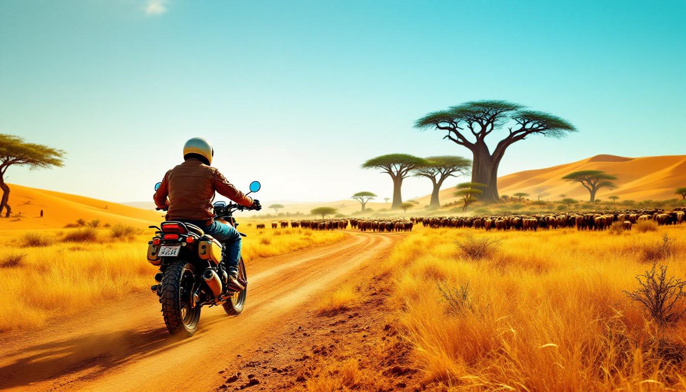 discover the ultimate guide for a motorcycle road trip across West Africa: routes, practical tips, essential preparations, and advice for an unforgettable adventure.