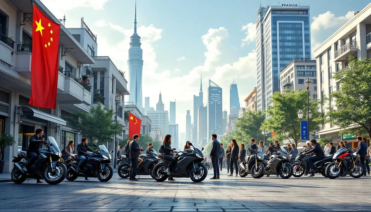 découvrez comment l'essor économique chinois en espagne influence l'industrie de la moto et quelles leçons l'industrie française peut en tirer pour rester compétitive.