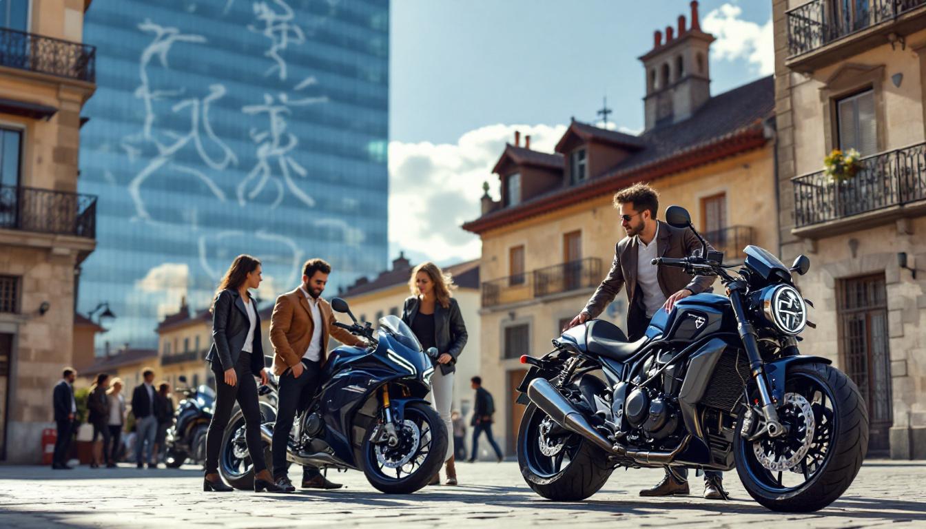scopri come l'ascesa delle aziende cinesi in spagna offre insegnamenti chiave per dinamizzare e innovare nell'industria francese della moto.