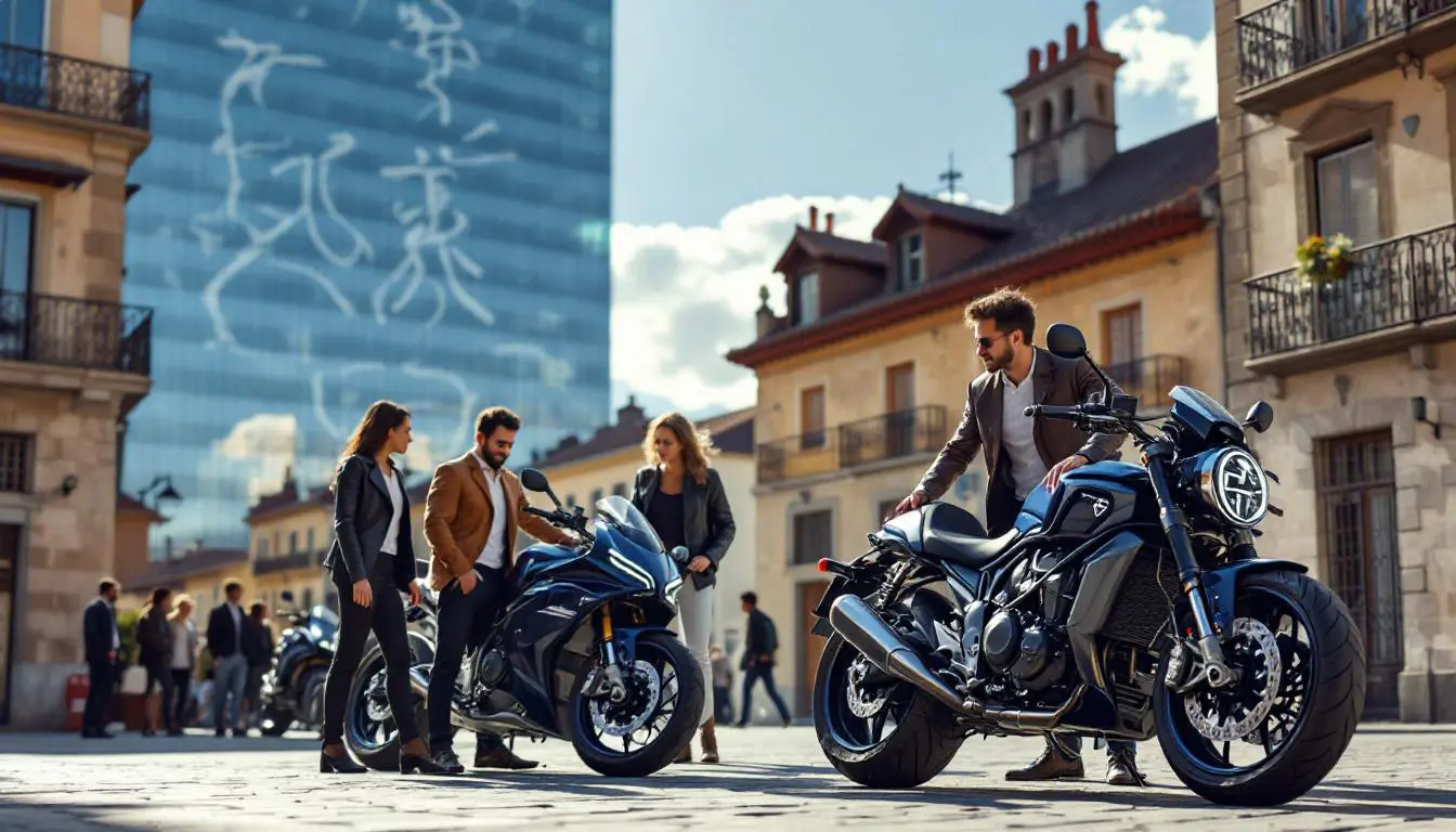 découvrez comment l'essor des entreprises chinoises en espagne offre des enseignements clés pour dynamiser et innover dans l'industrie française de la moto.