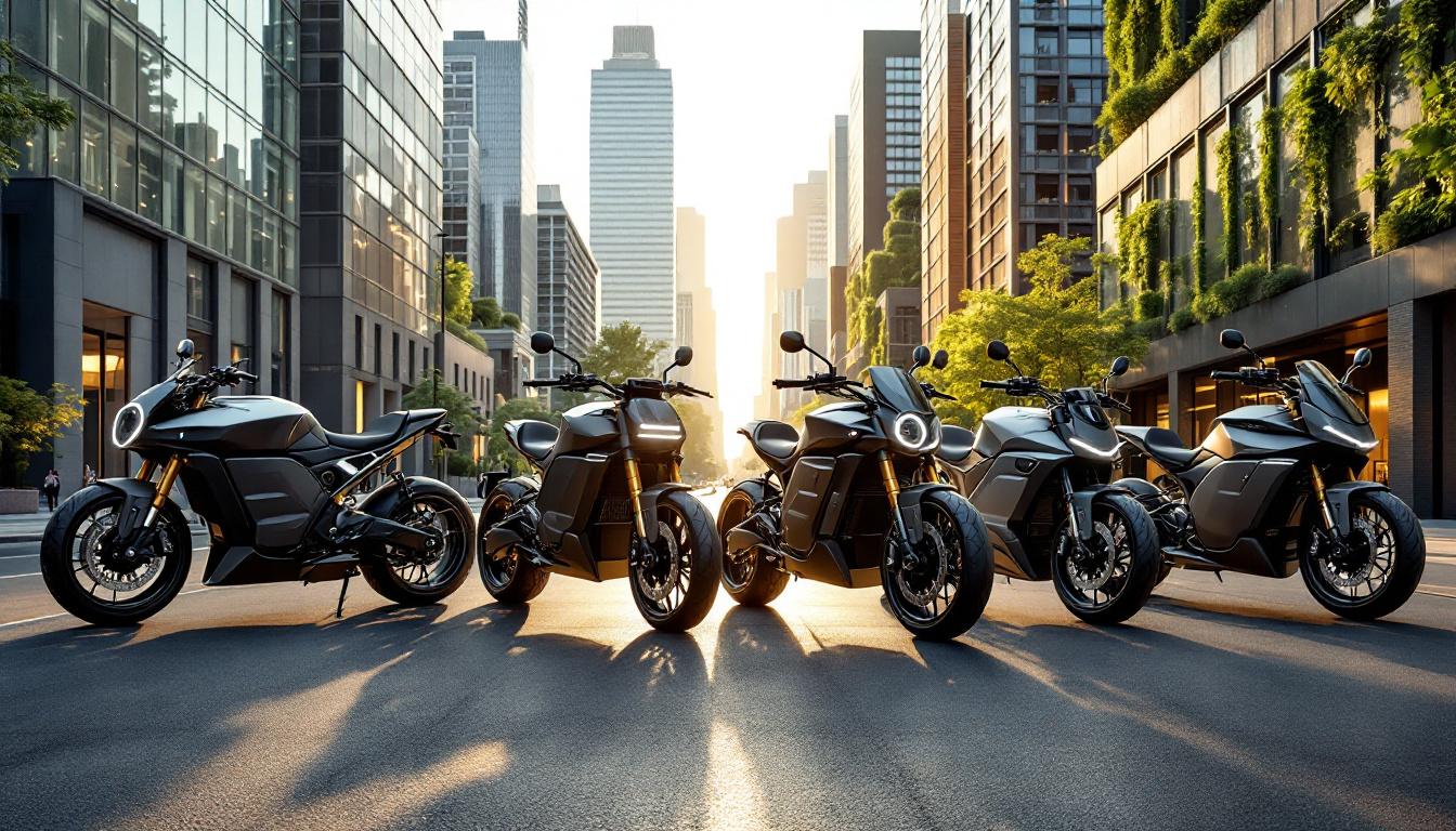 découvrez notre guide complet des motos électriques : comparez les modèles, tarifs, autonomie et performances pour choisir la moto qui vous convient parfaitement.