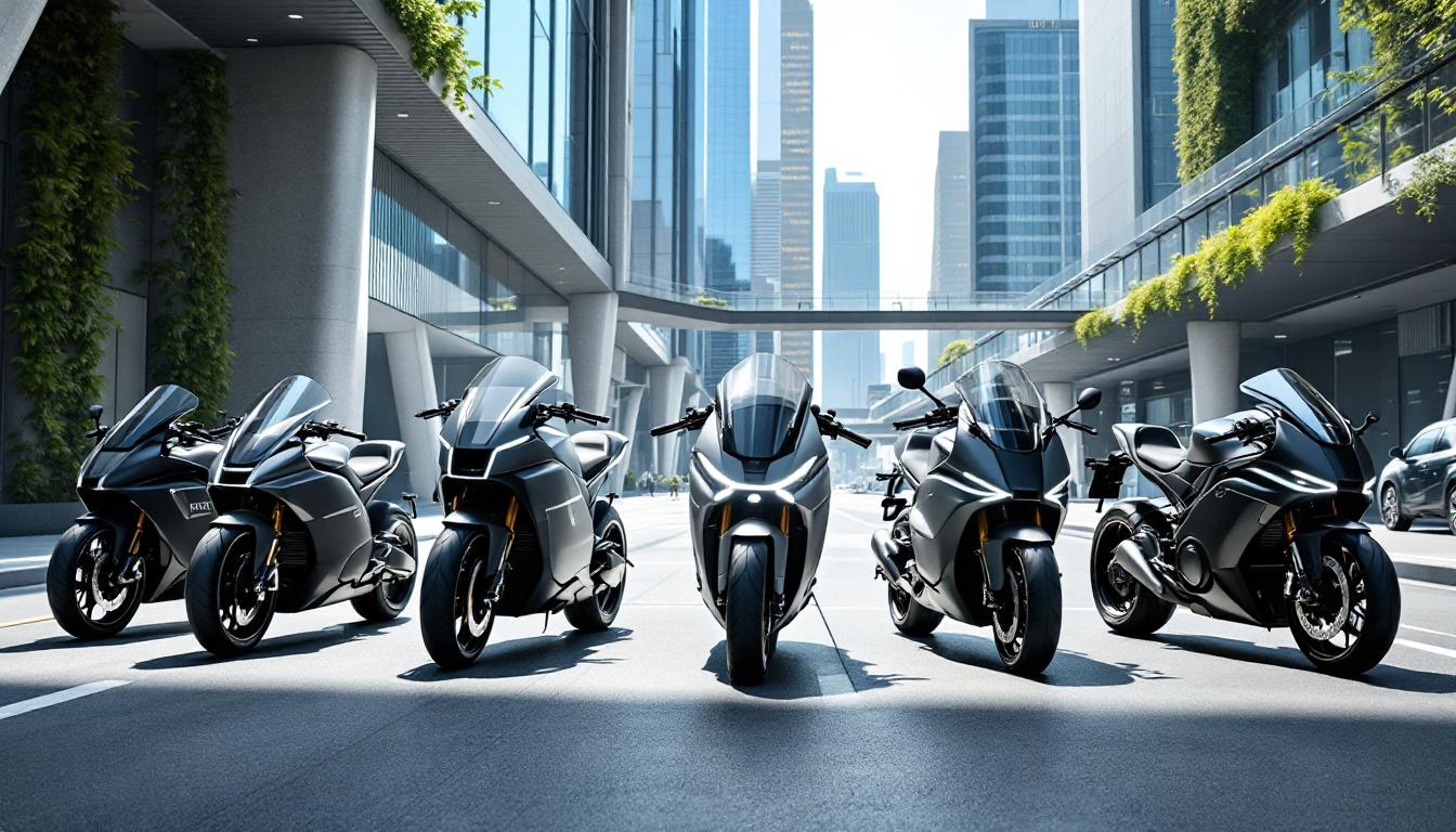 découvrez notre guide complet des motos électriques : modèles, tarifs, autonomie et performances pour bien choisir votre deux-roues écologique.
