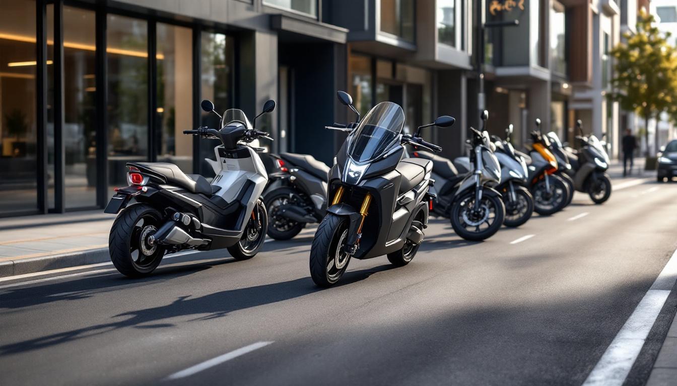 découvrez notre guide complet des motos électriques : analyse des modèles, tarifs, autonomie et performances pour choisir la moto adaptée à vos besoins.