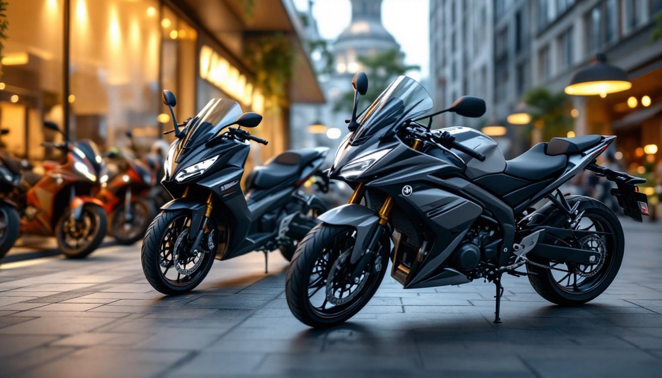 scopri le nostre offerte eccezionali con sconti significativi su tutta la gamma di moto e scooter Yamaha. approfitta subito di prezzi imbattibili per guidare in totale libertà!