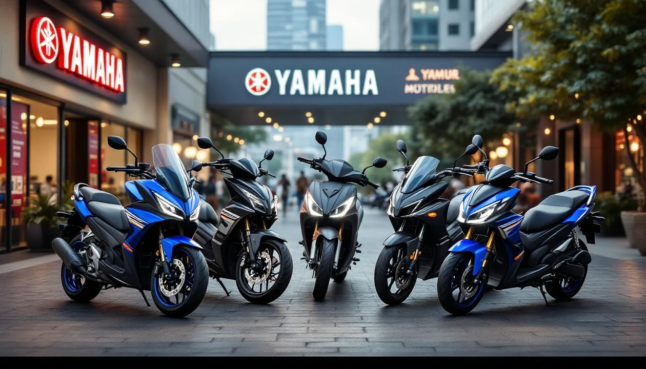 découvrez nos offres exceptionnelles avec des réductions majeures sur les motos et scooters yamaha. profitez de prix imbattables pour rouler avec style et performance.