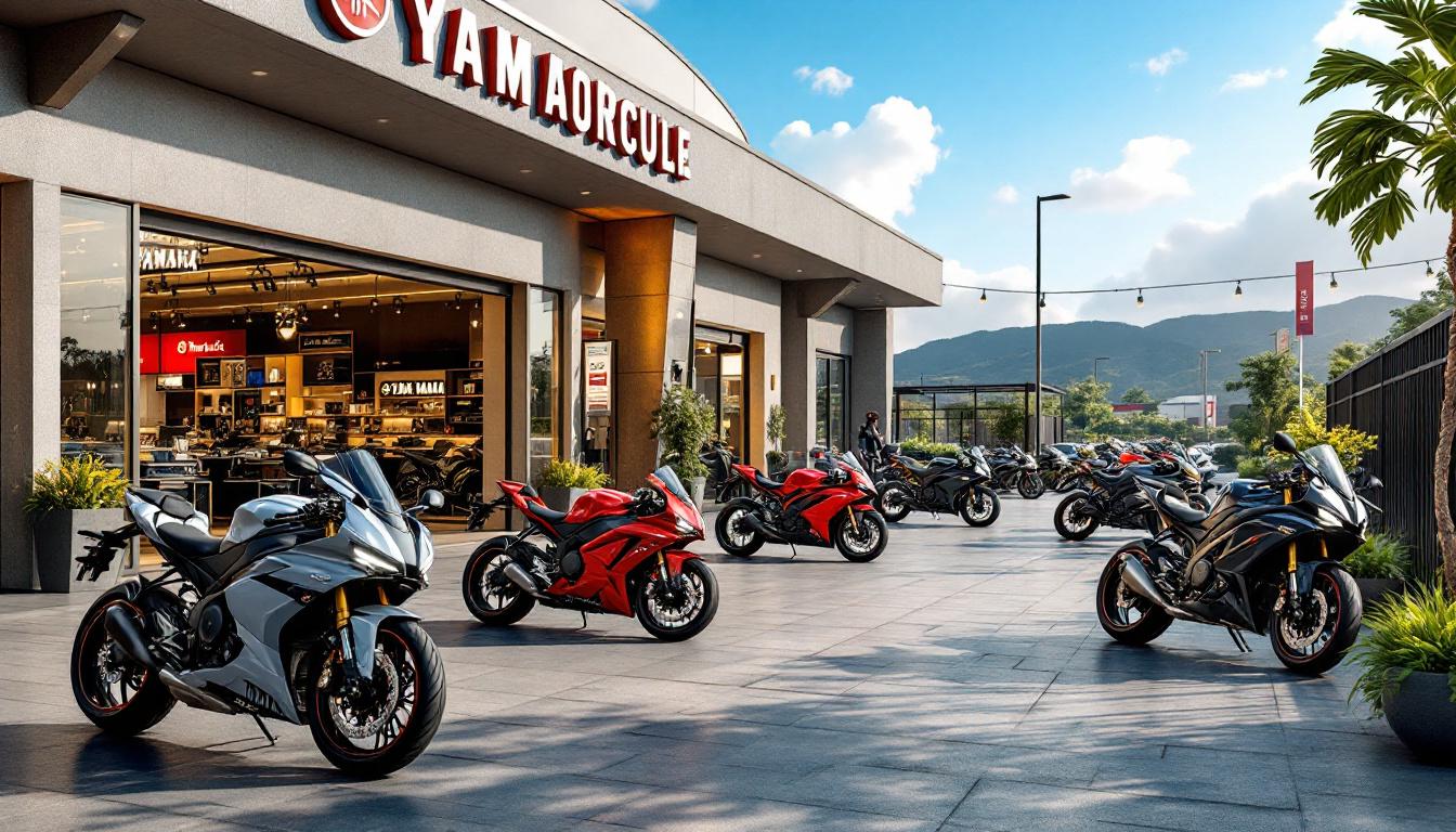 scopri le nostre offerte eccezionali con sconti significativi su un'ampia selezione di moto e scooter yamaha. approfitta dei migliori prezzi sin da oggi!