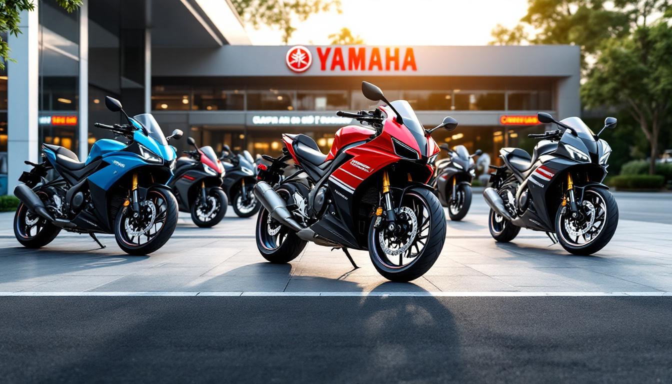 scopri le nostre offerte eccezionali con sconti significativi su una vasta gamma di moto e scooter Yamaha. approfitta di prezzi imbattibili per guidare con stile e performance.