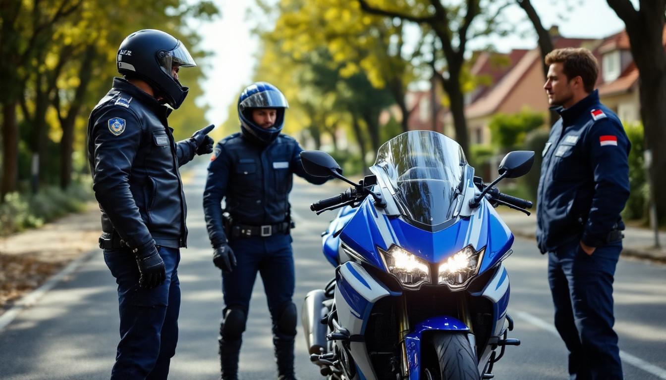 discover the practical advice from the motorcycle gendarmes of the EDSR in Vedène to resume riding safely and ride calmly.