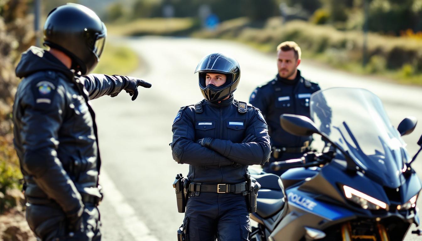 discover the practical advice from the motorcycle gendarmes of the EDSR in Vedène to resume riding safely and fully enjoy your motorcycle journeys.