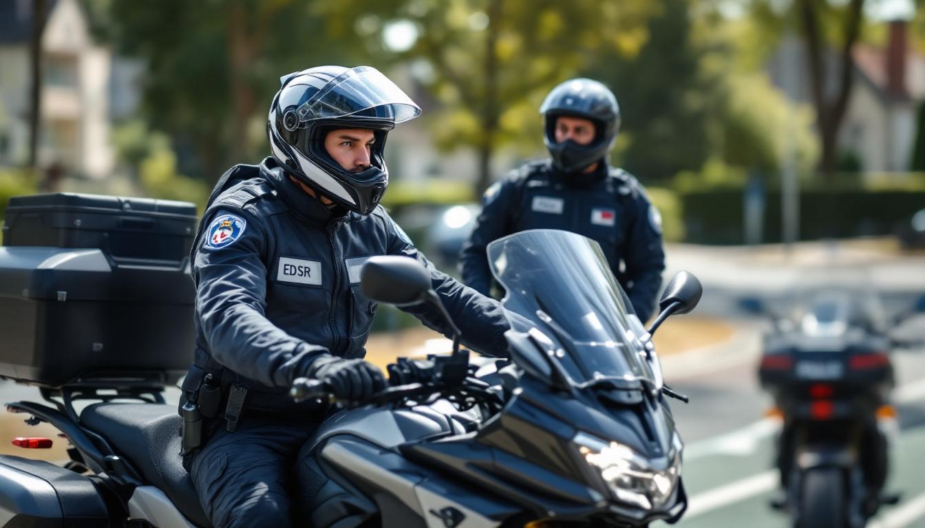 discover the practical advice from the motorcycle gendarmes of the EDSR in Vedène to resume riding safely and fully enjoy the road.