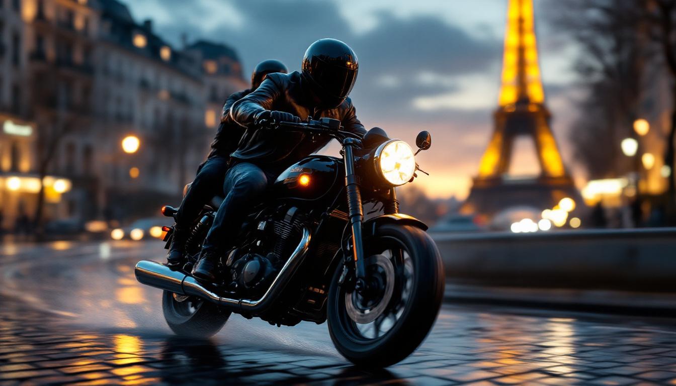 discover the real safety of passengers during a ride in a motorbike taxi in Paris, its advantages, risks and tips for reliable and secure transport.